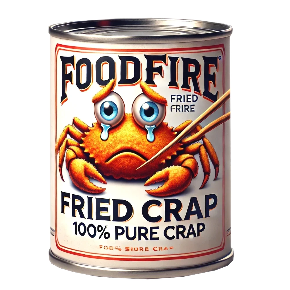 Fried Crap product