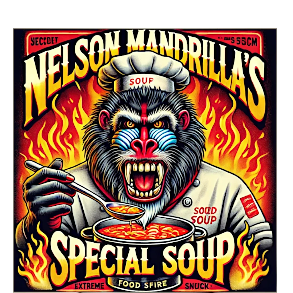 Nelson Mandrilla Special Soup product